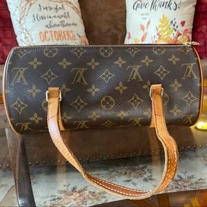 Vintage Louis Vuitton Cylinder Purse